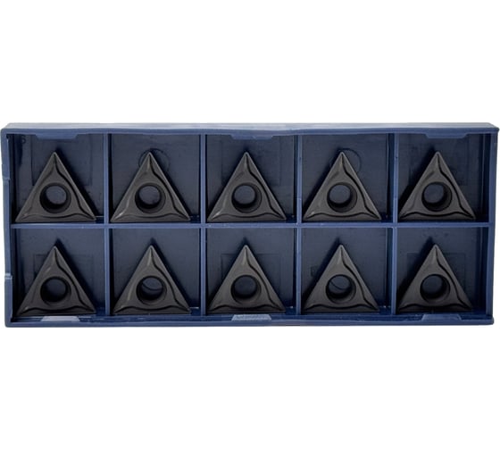 Упаковка 10шт. Пластина Vizer TCMT 16T304 VC5225 (Р) 16040025V18UP 1