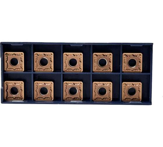 Упаковка 10шт. Пластина Vizer SNMG 120412 TM VP2125B (М) 12120725BV13UP 1