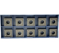 Упаковка 10шт. Пластина Vizer SNMG 190612 GR VC5225 (Р) 19120225V13UP