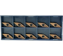 Упаковка 10шт. Пластина Vizer VBMT 110304 VP2125B (М) 11040025BV22UP