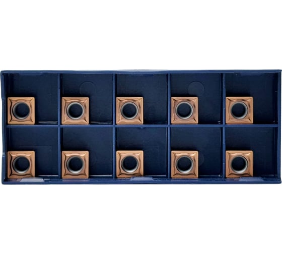 Упаковка 10шт. Пластина Vizer SCMT 09T304 VP2125B (М) 9040025BV20UP 1