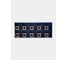 Упаковка 10шт. Пластина Vizer SCMT 09T304 VP2125B (М) 9040025BV20UP 2