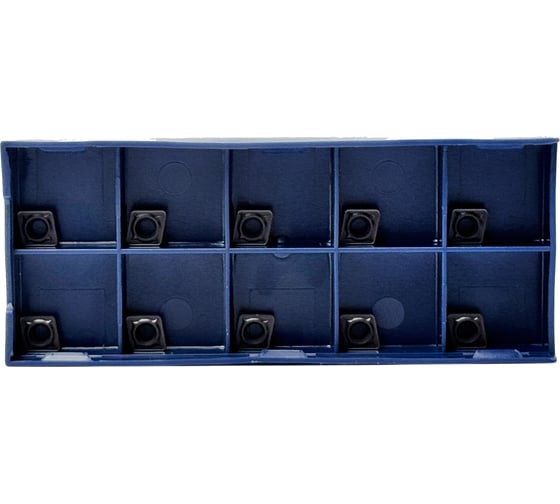 Упаковка 10шт. Пластина Vizer CCMT 060208 VC5225 (Р) 6080025V17UP 1