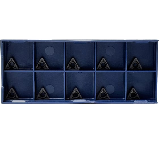 Упаковка 10шт. Пластина Vizer TCMT 090208 VC5225 (Р) 9080025V18UP 1