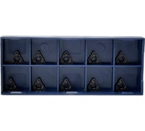 Упаковка 10шт. Пластина Vizer TCMT 110208 PF VC5225 (Р) 11080625V18UP