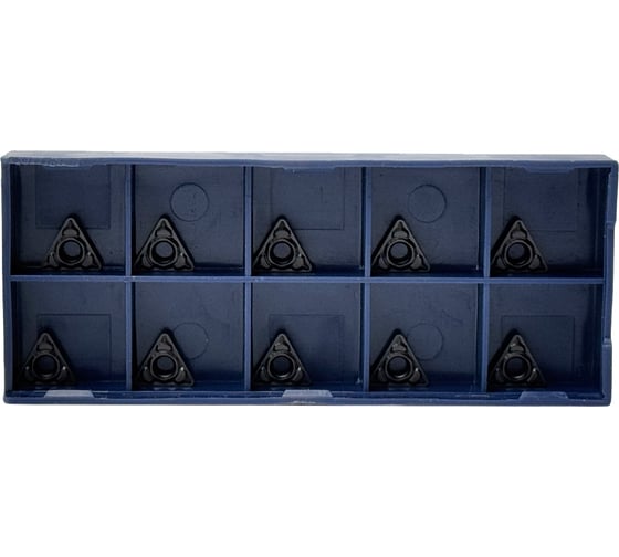 Упаковка 10шт. Пластина Vizer TCMT 110208 PF VC5225 (Р) 11080625V18UP 1