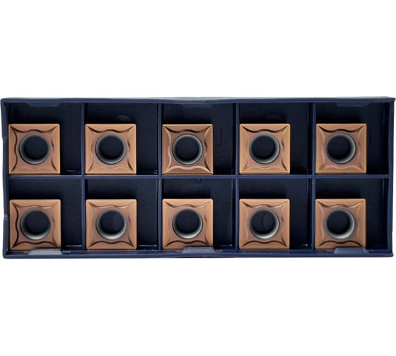 Упаковка 10шт. Пластина Vizer SCMT 120404 VP2125B (М) 12040025BV20UP 1