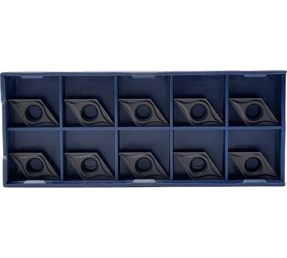 Упаковка 10шт. Пластина Vizer DCMT 11T304 VC5225 (Р) 11040025V19UP 1