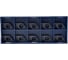 Упаковка 10шт. Пластина Vizer DCMT 11T304 VC5225 (Р) 11040025V19UP 1