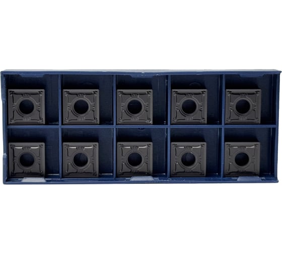 Упаковка 10шт. Пластина Vizer SNMG 120404 GM VC5225 (Р) 12040125V13UP 1