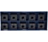 Упаковка 10шт. Пластина Vizer SNMG 120404 GM VC5225 (Р) 12040125V13UP 1