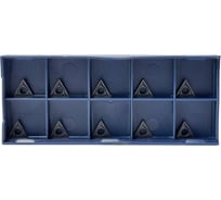 Упаковка 10шт. Пластина Vizer TCMT 090204 VC5225 (Р) 9040025V18UP