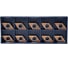 Упаковка 10шт. Пластина Vizer DCMT 11T304 VP2125B (М) 11040025BV19UP 1