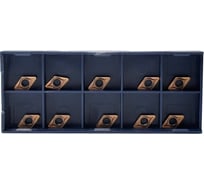 Упаковка 10шт. Пластина Vizer DCMT 070208 VP2125B (М) 7080025BV19UP