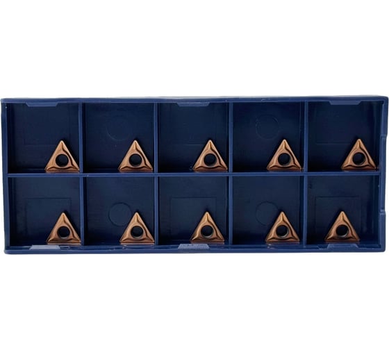 Упаковка 10шт. Пластина Vizer TCMT 090204 VP2125B (М) 9040025BV18UP 1