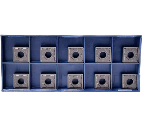 Упаковка 10шт. Пластина Vizer SNMG 150612 GM VC5225 (Р) 15120125V13UP 1