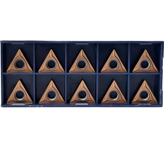 Упаковка 10шт. Пластина Vizer TCMT 16T304 VP2125B (М) 16040025BV18UP 1