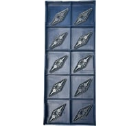 Упаковка 10шт. Пластина Vizer VNMG 160408 GS VC5215D (Р) 16080515DV15UP