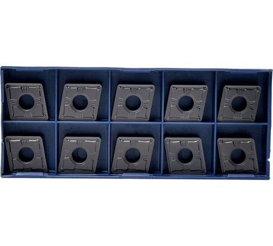 Упаковка 10шт. Пластина Vizer CNMG 190616 GM VC5225 (Р) 19160125V14UP 1