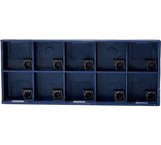 Упаковка 10шт. Пластина Vizer CCMT 060204 VC5225 (Р) 6040025V17UP 1