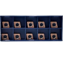 Упаковка 10шт. Пластина Vizer CCMT 09T308 VP2125B (М) 9080025BV19UP