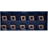 Упаковка 10шт. Пластина Vizer CCMT 09T308 VP2125B (М) 9080025BV19UP 1