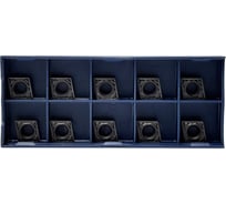 Упаковка 10шт. Пластина Vizer CCMT 09T304 PF VC5225 (Р) 9040625V21UP