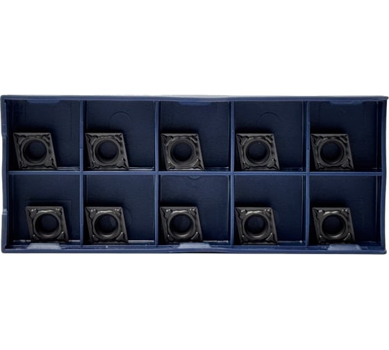 Упаковка 10шт. Пластина Vizer CCMT 09T304 PF VC5225 (Р) 9040625V21UP 1