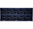 Упаковка 10шт. Пластина Vizer CCMT 09T304 PF VC5225 (Р) 9040625V21UP 1