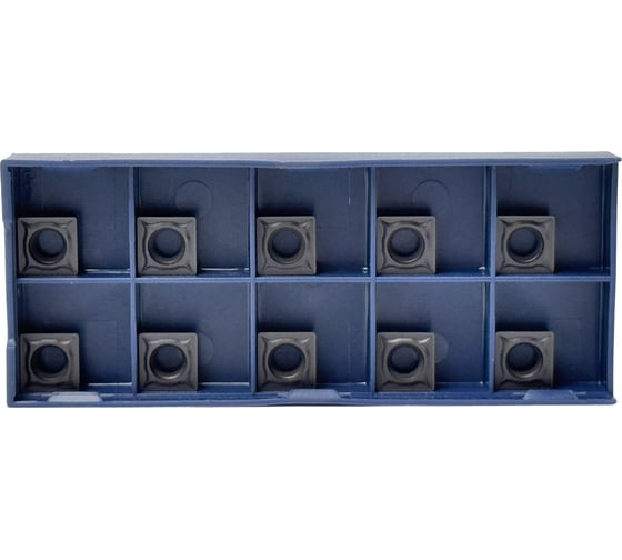 Упаковка 10шт. Пластина Vizer SCMT 09T304 VC5225 (Р) 9040025V20UP 1