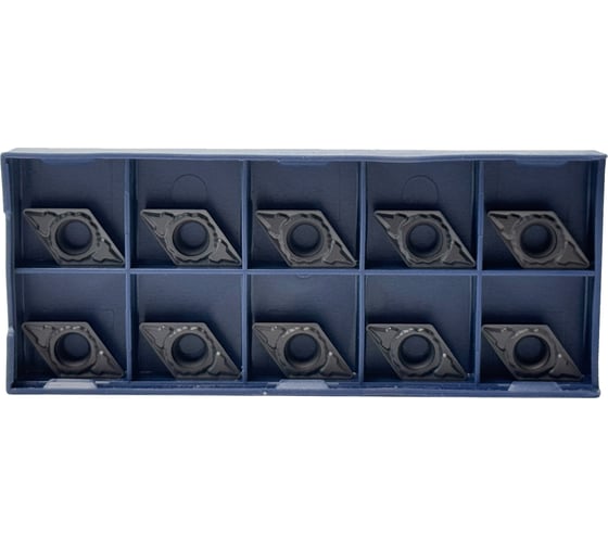 Упаковка 10шт. Пластина Vizer DCMT 11T308 PF VC5225 (Р) 11080625V25UP 1