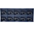 Упаковка 10шт. Пластина Vizer DCMT 11T308 PF VC5225 (Р) 11080625V25UP 1