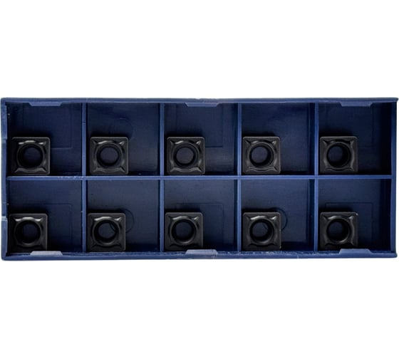 Упаковка 10шт. Пластина Vizer SCMT 09T308 VC5225 (Р) 9080025V20UP 1