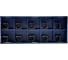 Упаковка 10шт. Пластина Vizer SCMT 09T308 VC5225 (Р) 9080025V20UP 1