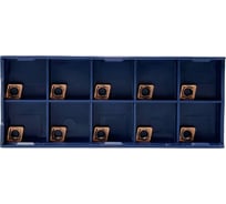 Упаковка 10шт. Пластина Vizer CCMT 060208 VP2125B (М) 6080025BV19UP