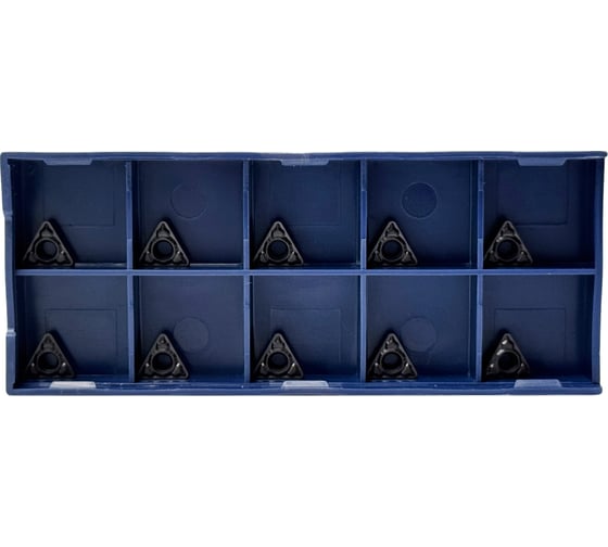 Упаковка 10шт. Пластина Vizer TCMT 090208 PF VC5225 (Р) 9080625V18UP 1