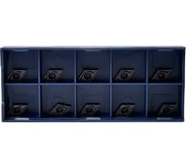 Упаковка 10шт. Пластина Vizer DCMT 070208 VC5225 (Р) 7080025V19UP