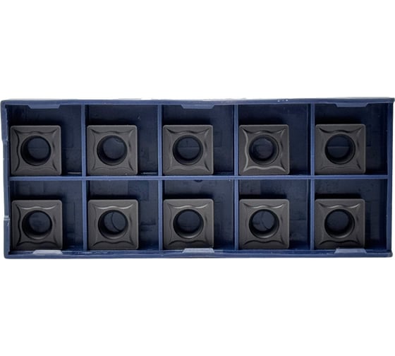 Упаковка 10шт. Пластина Vizer SCMT 120408 VC5225 (Р) 12080025V20UP 1