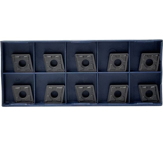 Упаковка 10шт. Пластина Vizer CNMG 160612 GM VC5225 (Р) 16120125V14UP 1