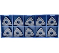 Упаковка 10шт. Пластина Vizer WNMG 080404 GM VC5225 (Р) 8040125V12UP