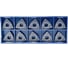 Упаковка 10шт. Пластина Vizer WNMG 080404 GM VC5225 (Р) 8040125V12UP 1