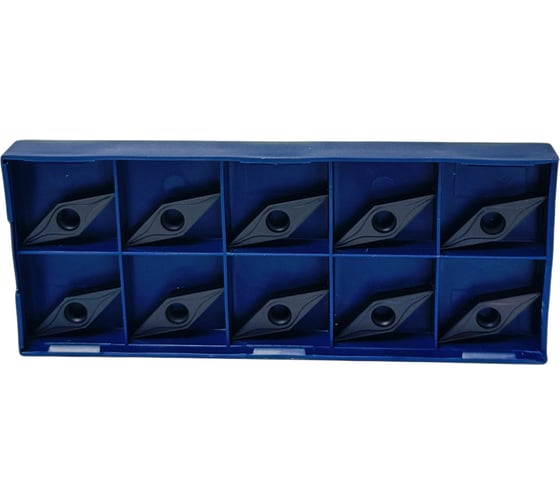 Упаковка 10шт. Пластина Vizer VBMT 160404 VC5225 (Р) 16040025V22UP 1