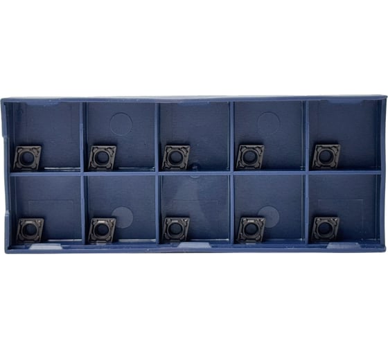 Упаковка 10шт. Пластина Vizer CCMT 060204 PF VC5225 (Р) 6040625V21UP 1