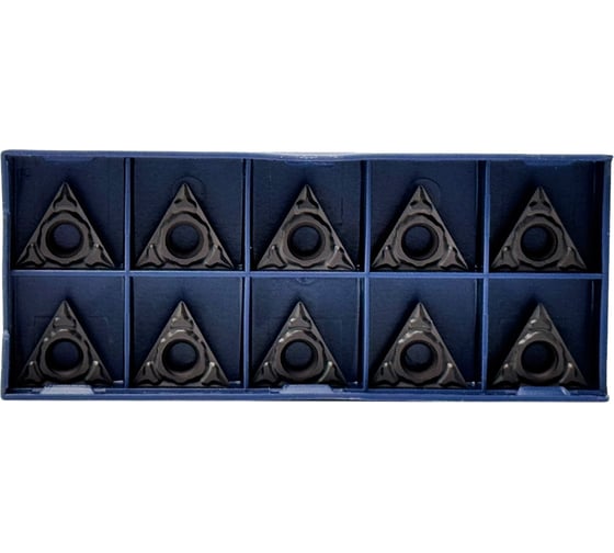 Упаковка 10шт. Пластина Vizer TCMT 16T304 PF VC5225 (Р) 16040625V18UP 1