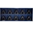 Упаковка 10шт. Пластина Vizer TCMT 16T304 PF VC5225 (Р) 16040625V18UP 1