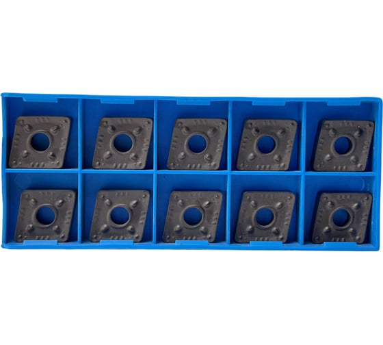 Упаковка 10шт. Пластина Vizer CNMM 250924 HR VC5225 (Р) 25240425V14UP 1