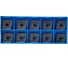 Упаковка 10шт. Пластина Vizer CNMM 250924 HR VC5225 (Р) 25240425V14UP 1