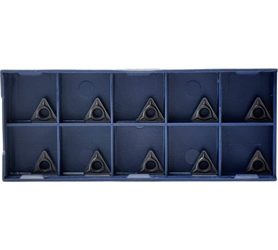 Упаковка 10шт. Пластина Vizer TCMT 110208 VC5225 (Р) 11080025V18UP 1