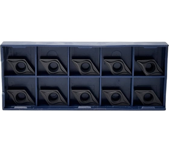 Упаковка 10шт. Пластина Vizer DCMT 11T308 VC5225 (Р) 11080025V19UP 1