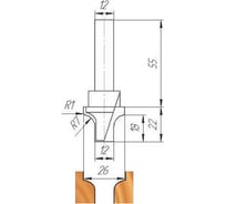 Фреза ФК 0610 МебельДрев 4627198885835